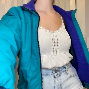 Vintage L.L. Bean Warm-Up Jacket